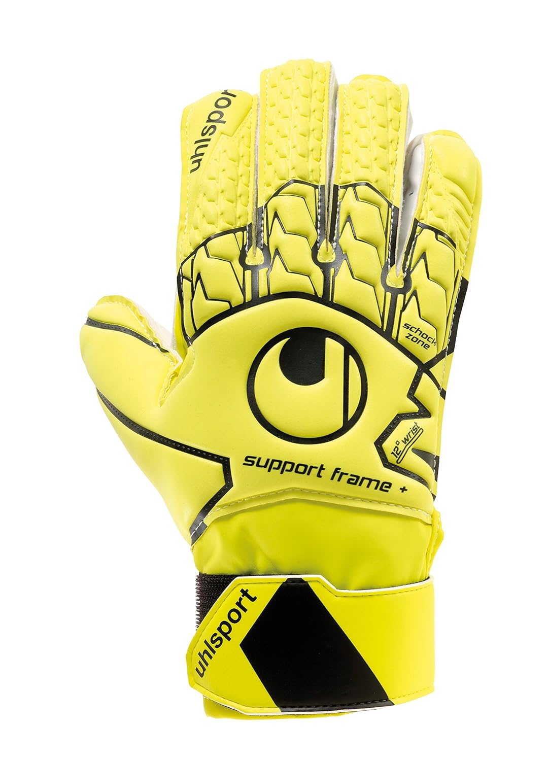 Boysウールシュポルトソフトサポートフレーム指 親指保護 ジュニアゴールキーパーグローブ B0794vg1c66 グローブ 人気カラーの Rumble Media