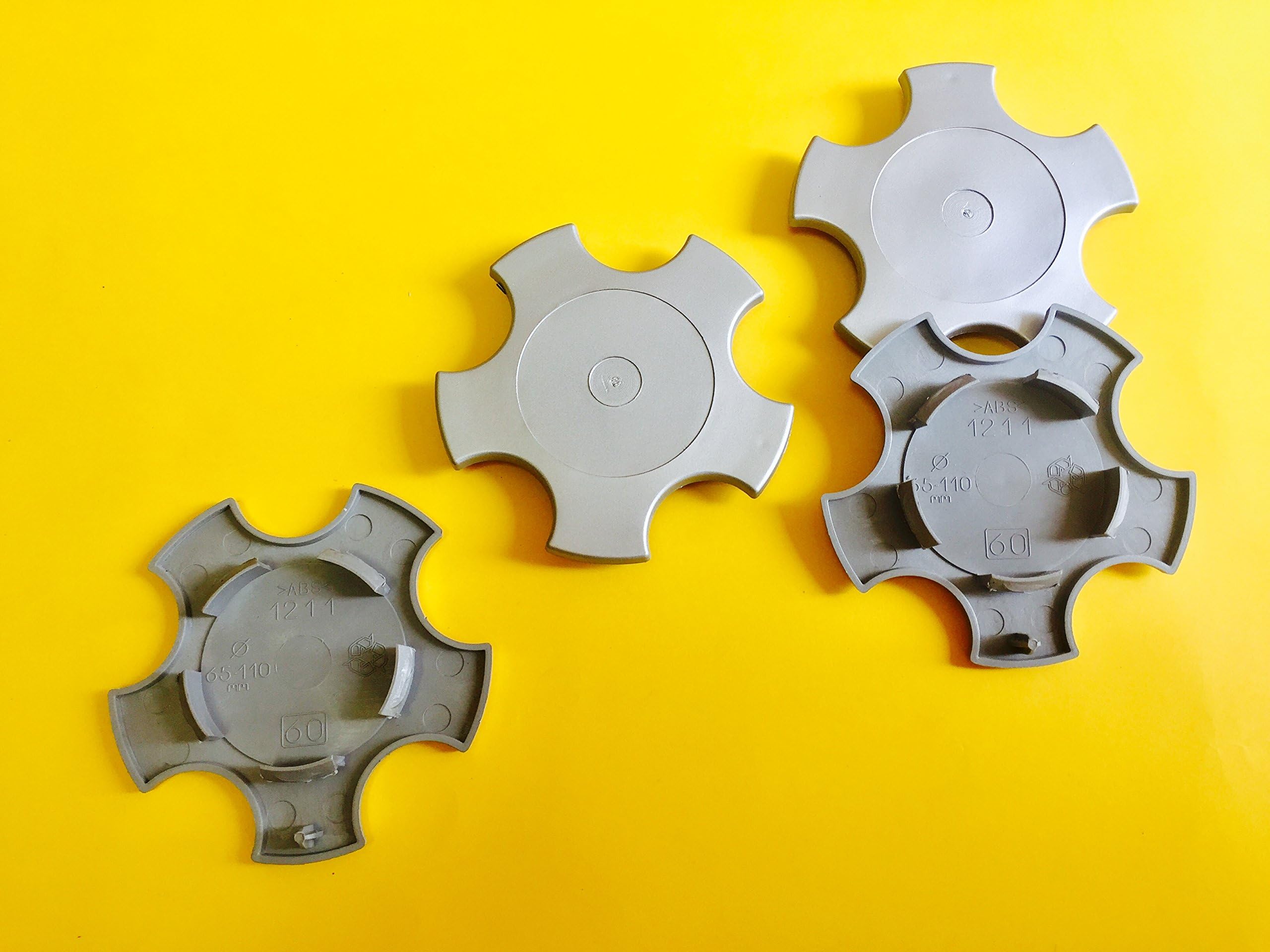 4x Ø 110mm / 65mm Universal Alloy Wheel Center Centre Hubs Caps