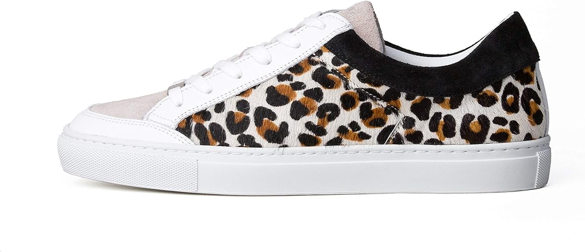 basket leopard femme