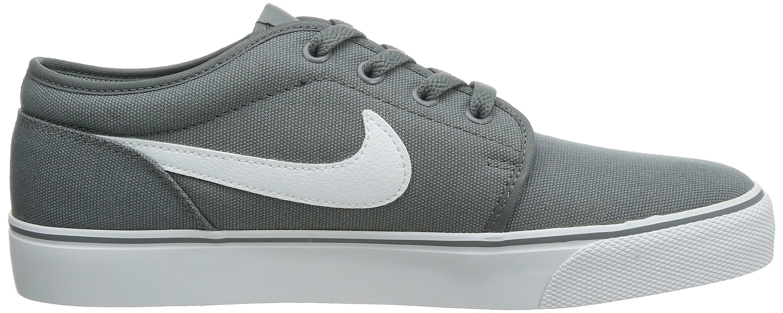 Nike Mens Toki Low Textile Casual Shoe Cool Grey/White 10 D(M) US on