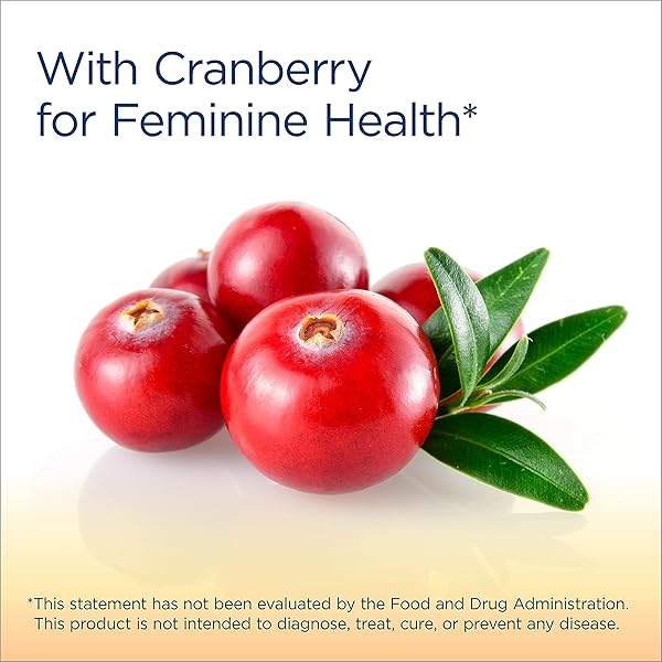 RENEW LIFE WOMEN’S CARE CHERRY PREBIOTIC AND PROBIOTIC GUMMIES, DIGESTIVE, URINARY TRACT AND IMMUNE HEALTH, B. COAGULANS AND B. SUBTILIS, DAIRY, SOY AND GLUTEN-FREE, 2 BILLION CFU 48 COUNT