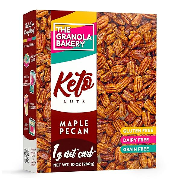 TGB MAPLE PECANS | 1G NET CARB KETO...