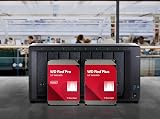 WD Red Plus 2TB NAS 3.5 inch Internal HDD 5400 RPM SATA 6 Gb/s CM R 64MB view 5