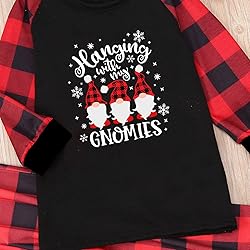 luwita Family Pajamas Matching Sets Christmas