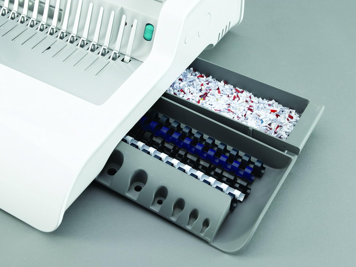 Fellowes 5006801-99 Binding Machine Pulsar+ Comb Binding (5006801), Gray : Office Products