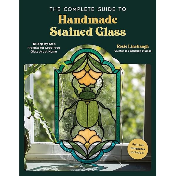 Stained Glass Making Basics: All the Skills and Tools You Need to