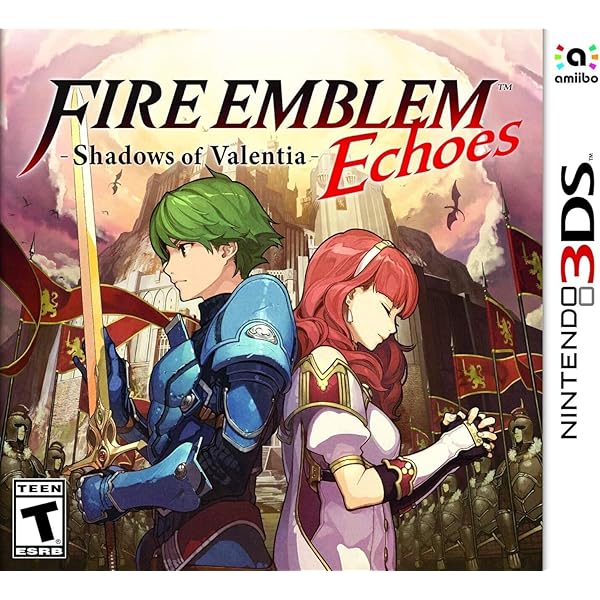 Amazon.com: Fire Emblem Echoes: Shadows of Valentia (Nintendo 3DS