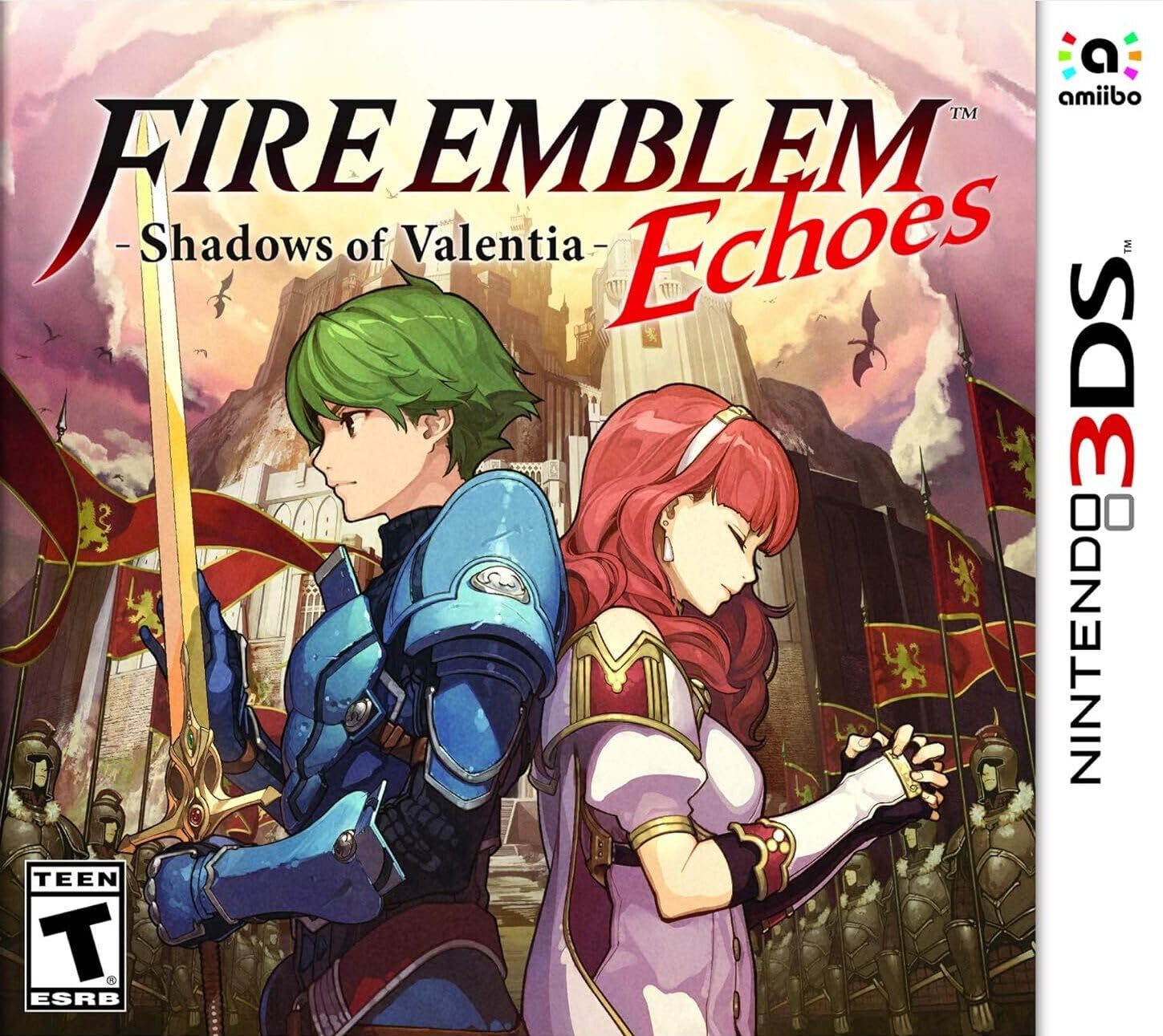 Fire Emblem Echoes: Shadows of Valentia - Nintendo 3DS (Renewed)