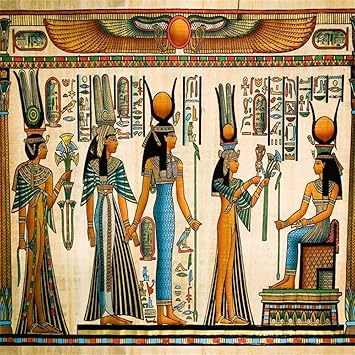 Amazon Com Ofila Egyptian Reliefs Backdrop 6x6ft Egyptian Art