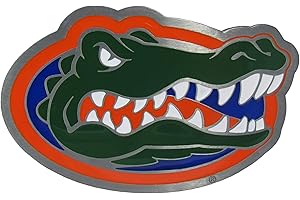 SISKIYOU AUTOMOTIVE NCAA Florida Gators Trailer Hitch Cover, Class II & III (CTH4S)