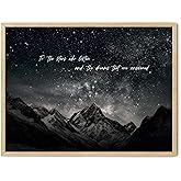 TwoDays Fantasy Books Merchandise Room Decor, To The Stars Who Listen Wall Art Prints For Bookish Gifts, City Of Starlight Poster For Library.(12" X 16", UNFRAMED)