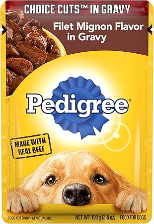 pedigree choice cuts in gravy pouches