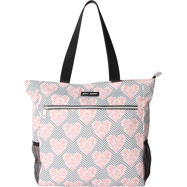 Pink Flamingo Laptop Messenger Bag - Expandable Computer Bag With Padded Compartment