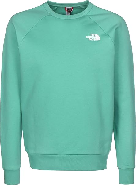 the north face raglan redbox crewneck sweatshirt