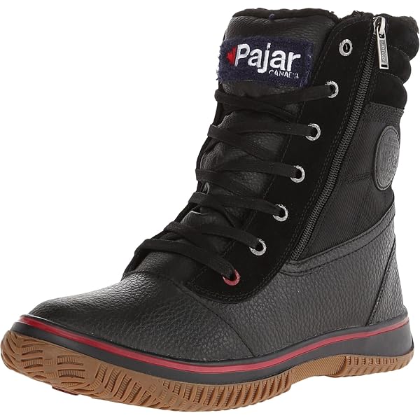 Amazon.com: PAJAR Canada Trooper Black/Black 40 (US Men display picture 1
