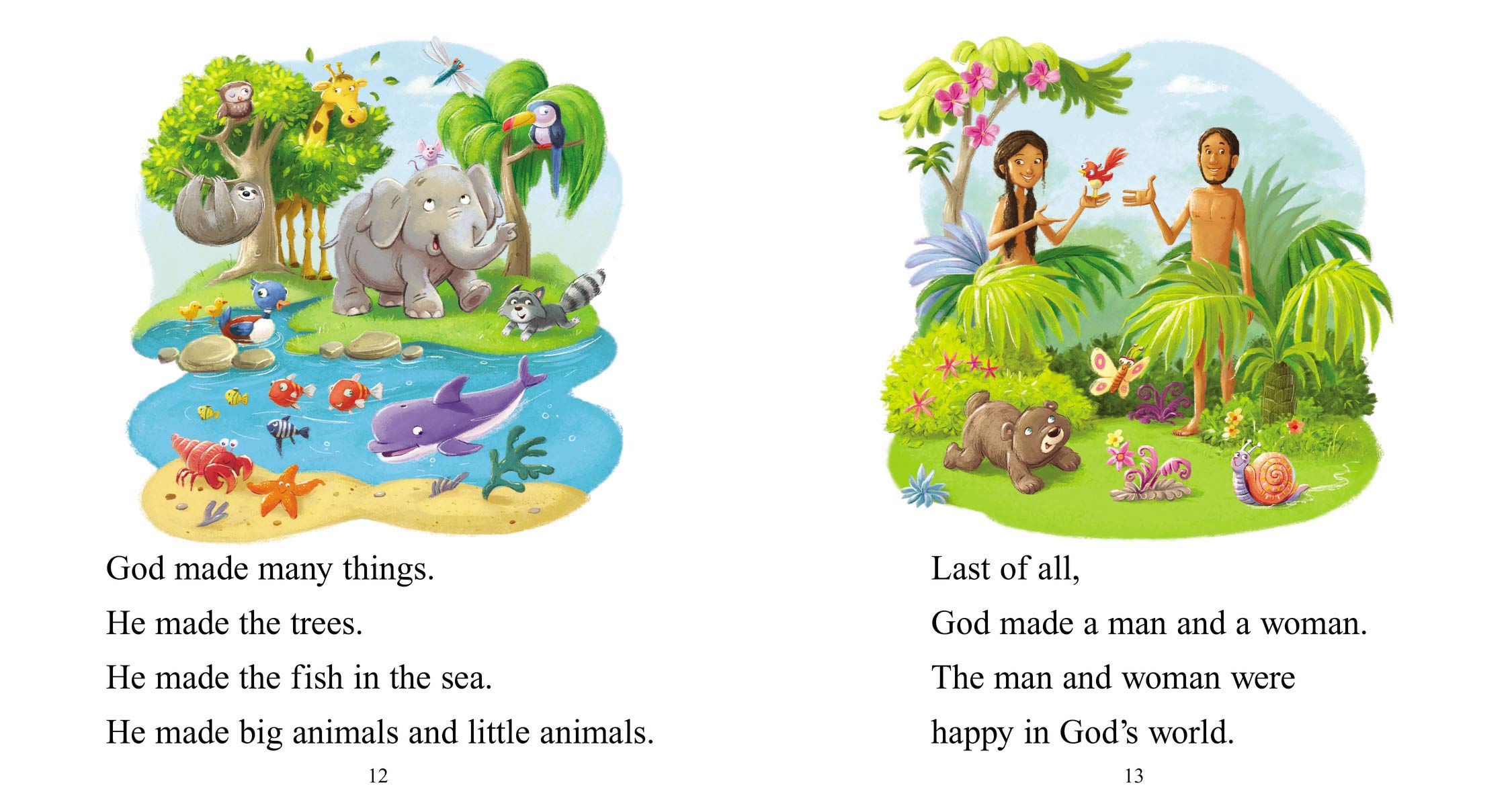 I Can Read My Illustrated Bible: for Beginning Readers, Level 1 I Can Read My Illustrated Bible: for Beginning Readers, Level 1 Hardcover Kindle