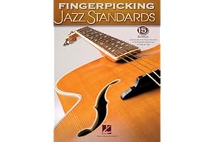Fingerpicking Jazz Standards: Jazz Guitar Chord Melody Solos