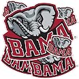 University Of Alabama Roll Tide Bama Crimson Tide Sticker Vinyl...