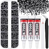 Resin Rhinestones for Crafting with B7000 Jewelry