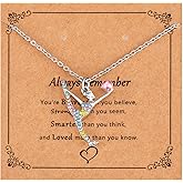 HUTIMY Gymnastics Jewelry Gifts for Women Her Female Gymnast Lovers Teacher Present Gymnastic Necklace