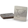 YouTheFan NHL Boasters Stainless Steel Drink Coasters