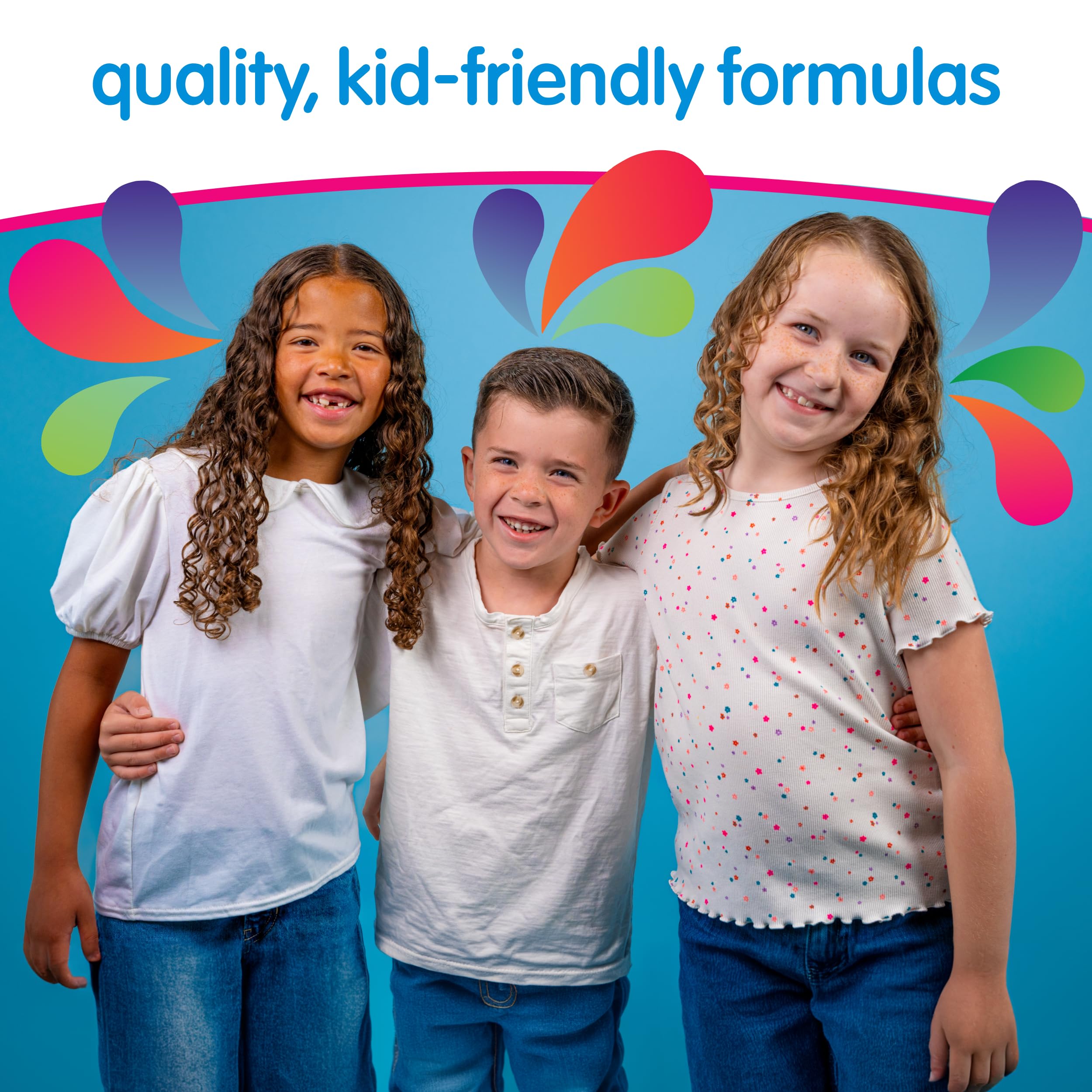 SoCozy Multi Styler, Styling Hair Spray for Kids, Safe for Everyday Use (5.2 Fl Oz) Holds Like a Light Gel, Gentle Formula with Quinoa, Vitamin B5 & Aloe, No Parabens, Sulfates or Synthetic Colors