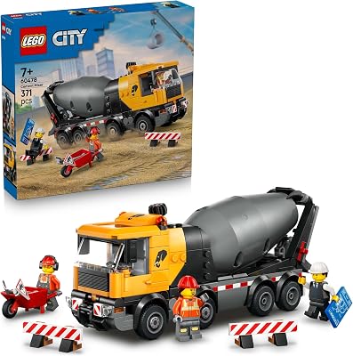 City Betonmischer 60478