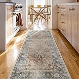 RUGGABLE Washable Vintage Runner Rug – Kamran