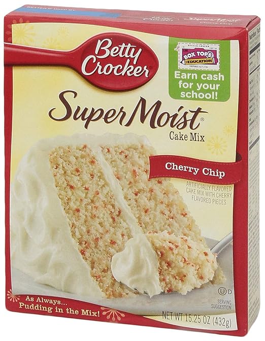 Betty Crocker Cherry Chip Cake Mix Near Me GreenStarCandy