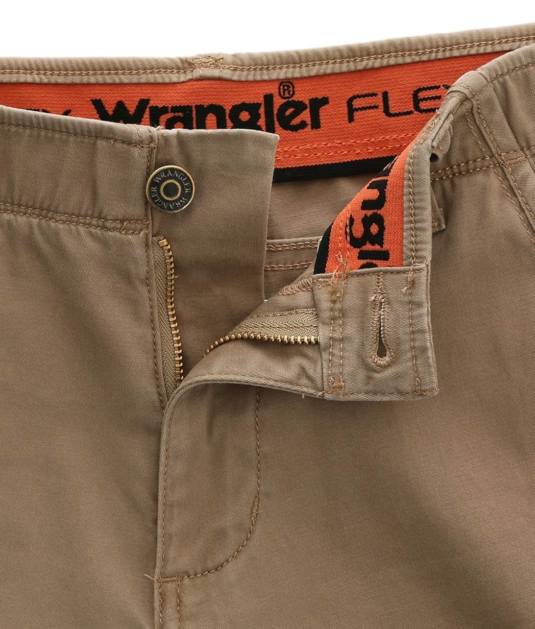 wrangler performance series comfort flex waistband shorts
