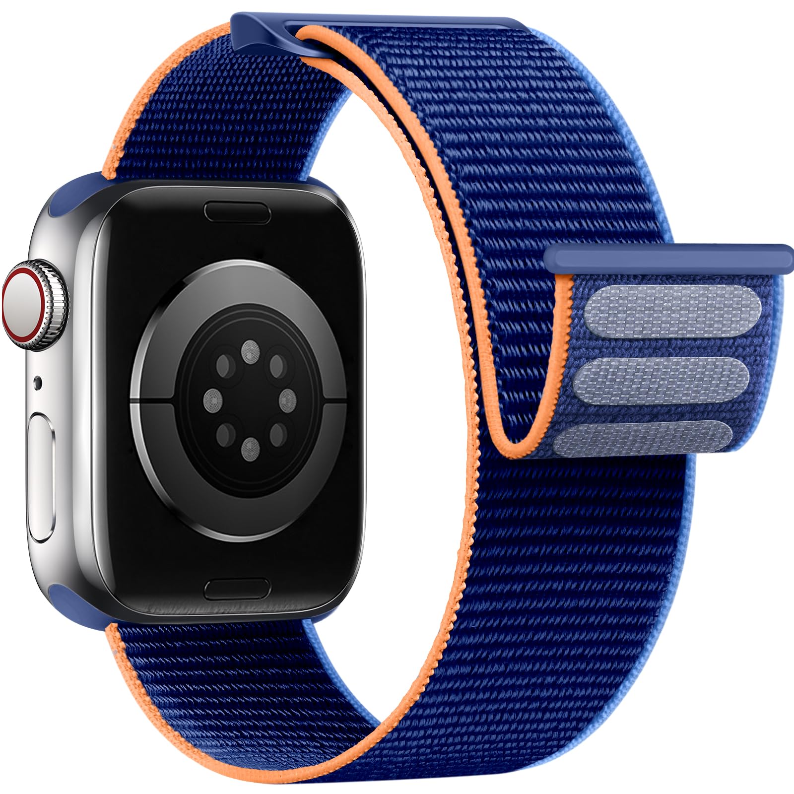 Yoohoo Nylon Straps Compatible with Apple Watch Straps 38mm 40mm 41mm 42mm(Series 10 11) Women Men,Upgraded Soft Nylon Strap Replacement Watch Bands for iWatch Series 11 10 9 8 7 6 5 4 3 2 1 SE
