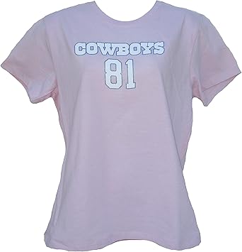 pink cowboys shirt