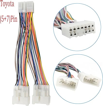 Toyotum Yari Stereo Wiring Harnes - Complete Wiring Schemas