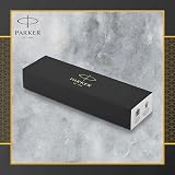 Parker IM Ballpoint Pen Premium Black Medium Point Blue Ink Gift Box view 5