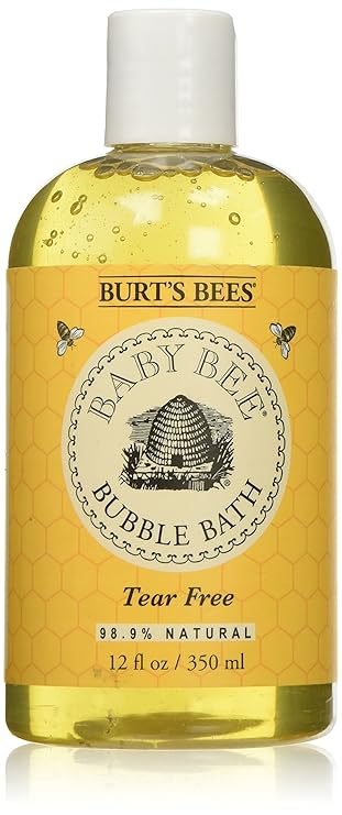 burt's bees baby bee bubble bath
