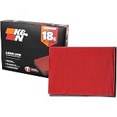K&amp;N Engine Air Filter: Long Life 18,000 Mile Replacement Air Filter: Compatible with 2010-2024 Toyota/Lexus SUV V6/V8 (4runner, GX460, FJ Cruiser), KNA-2438