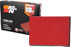 K&N Engine Air Filter: Long Life 18,000 Mile Replacement Air Filter: Compatible with 2010-2019 Toyota/Lexus SUV V6/V8 (4runner, GX460, Land Cruiser, FJ Cruiser, Prado), KNA-2438