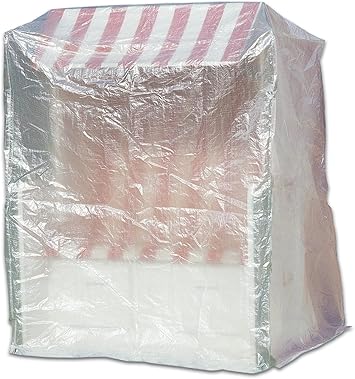 Fachhandel Plus Schutzhülle Hülle Abdeckung für Strandkorb