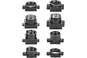 Arducam M12 Mount Lens Holder Set, 8 Styles