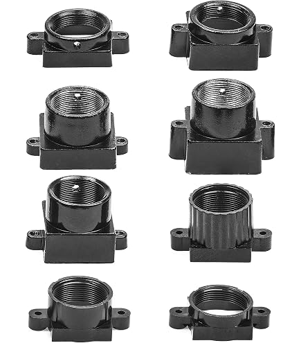 Camera Lens Ring Lock Upgrades Precisions 12mm Lens Locking Rings ABS Lens Lock Rings Ensures ...