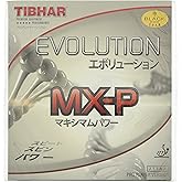 Tibhar Evolution MX-P Table Tennis Rubber (Black, 1.7-1.8)