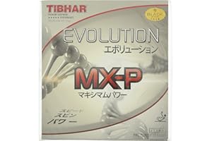 Tibhar Evolution MX-P Table Tennis Rubber