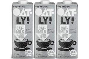 Direct Coffee Tea Est 2019 Oat Milk Value Bundle – Barista Edition, 3-Pack Non-Dairy Creamer for Coffee, Vegan, Dairy-Free & Gluten-Free, Includes Brand Sticker