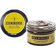 Meltonian Cream Shoe Polish - Natural Wax & Oils - Brown & Black Shoe Polish for Leather - Restores & Protects, 60+ Colors