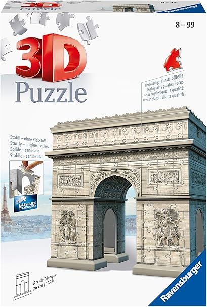ravensburger 3d puzzle arc de triomphe