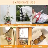 Boloest 36pcs Stainless Steel O Rings Welded for DIY Craft Keychain Belt 1.2" view 3