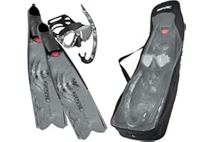 Seac Motus Fin, Mask & Snorkel Set