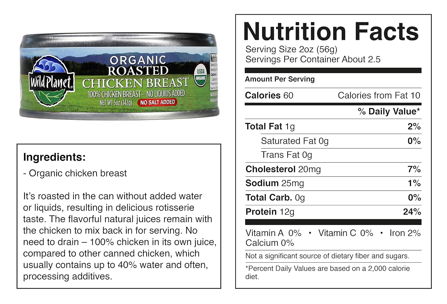 32 Chicken Breast Nutrition Label Labels Database 2020