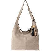 The Sak Huntley Hobo Bag - Premium Leather Women's Purse for Everyday & Travel - Large Handbag with Shoulder Bag Straps