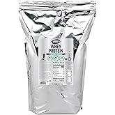 NOW Foods Sports Nutrition, Whey Protein, 24 g With BCAAs, Creamy Chocolate Powder, 10-Pound